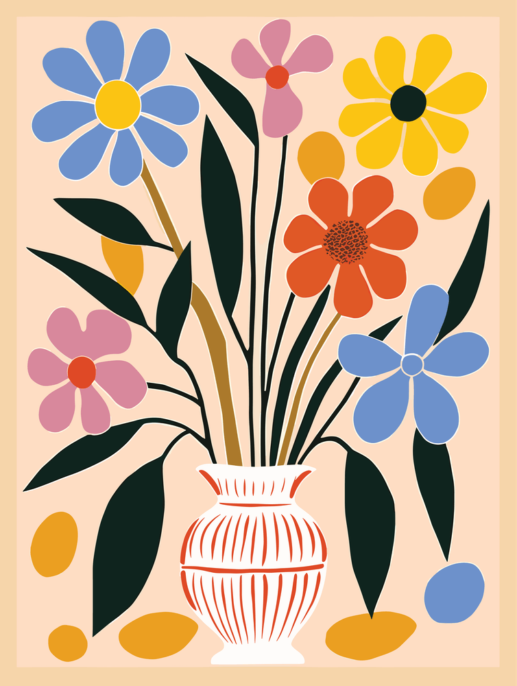 Flowers In A Vase 63
