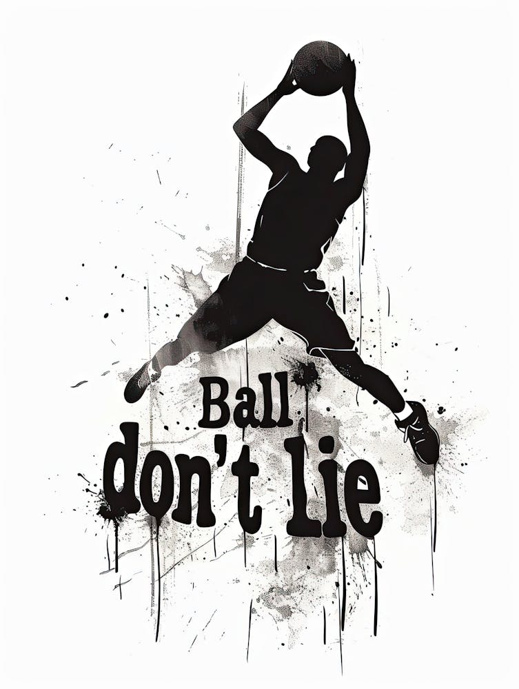 Ball Don'T Lie, Basketball-Poster 5
