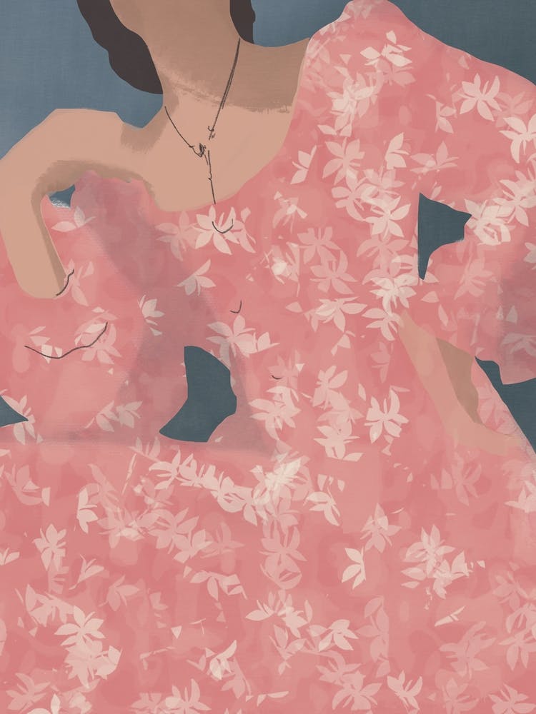 Retro Spring Figurative