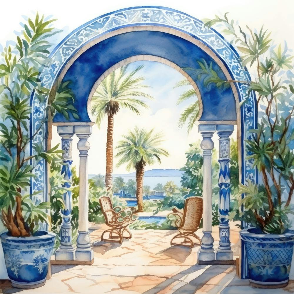 Archway To Paradise