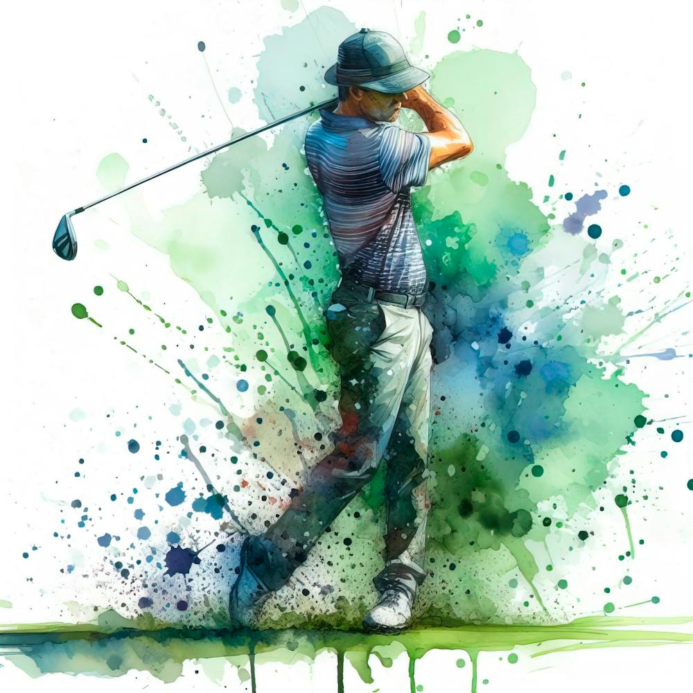 Golfer 2