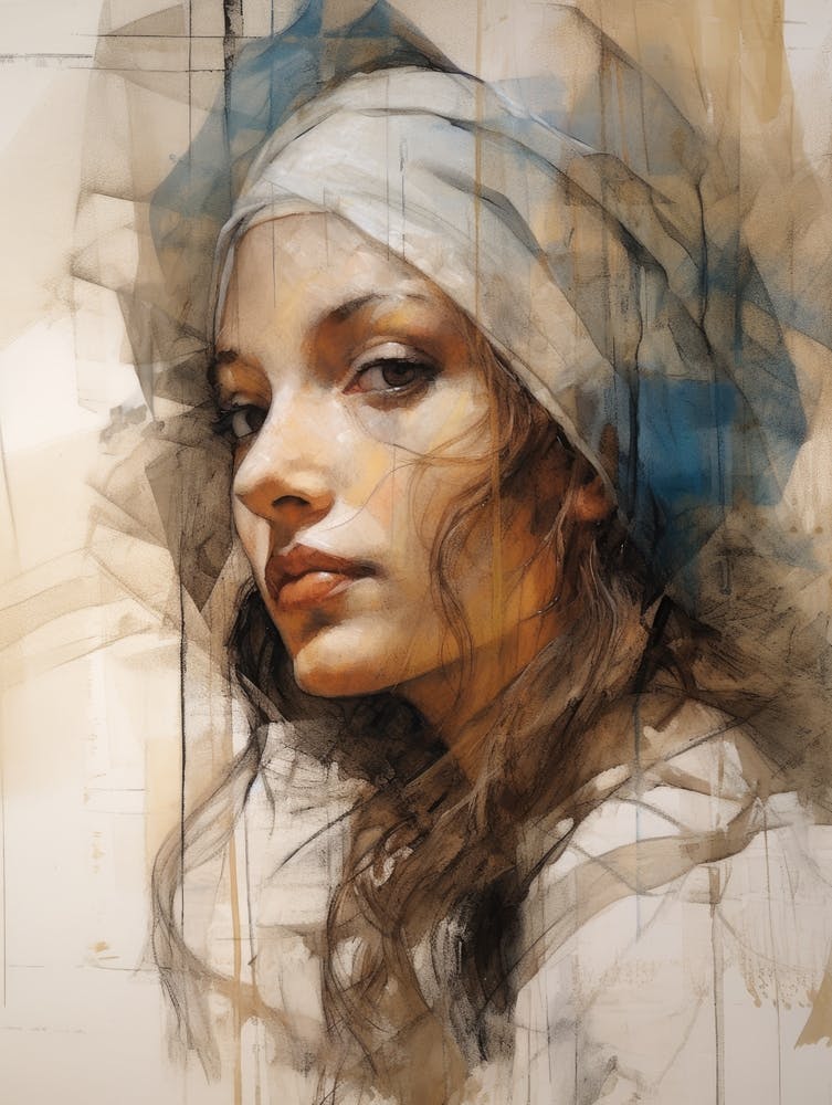 'Woman In A Hat'