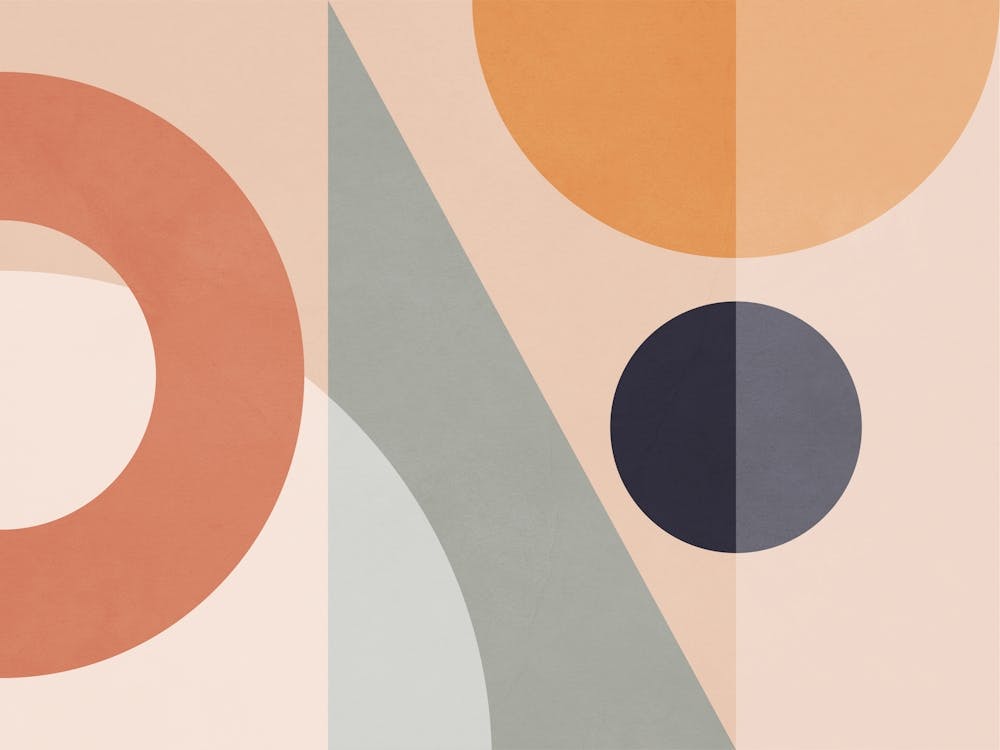 Geometric Abstract 151