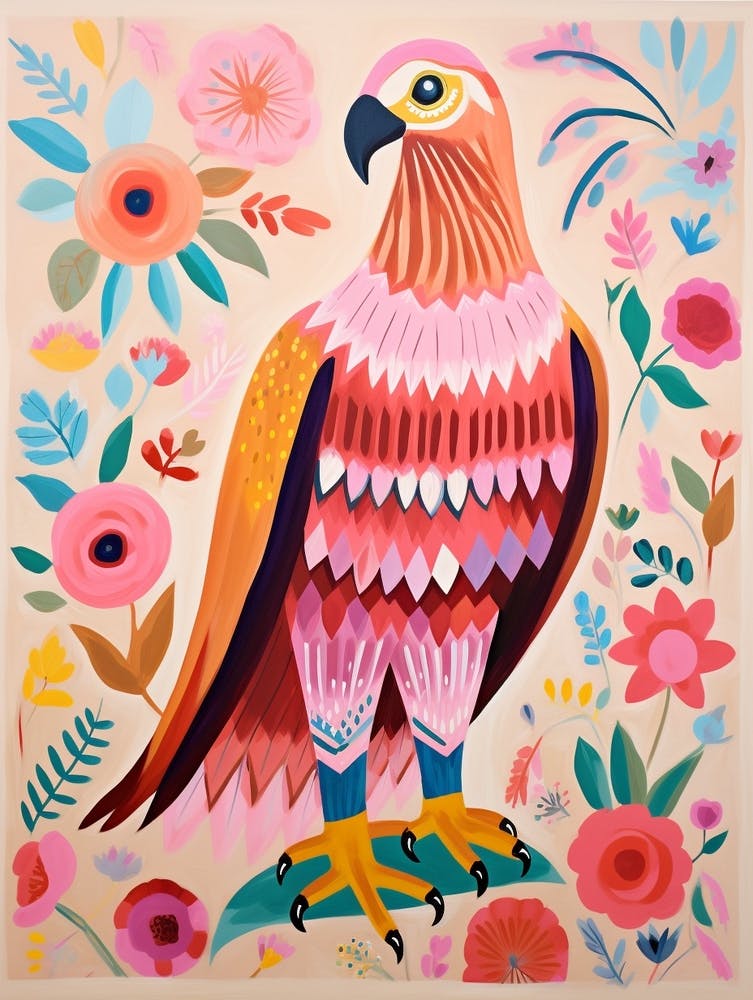 Pink Scandi Golden Eagle 4