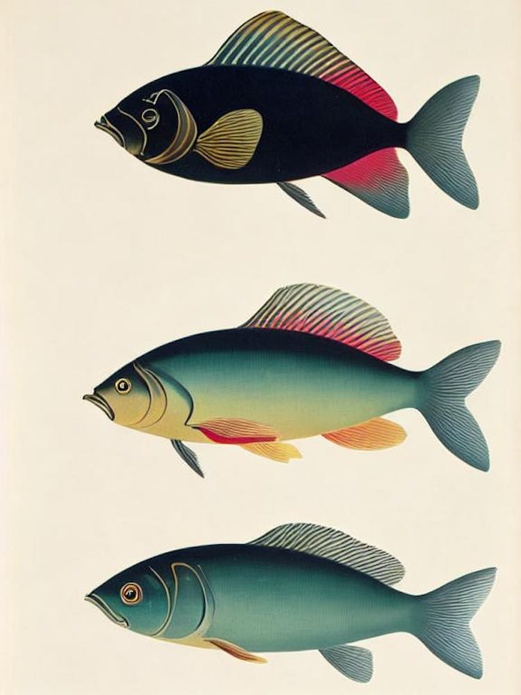 Nautilus Vintage Poster