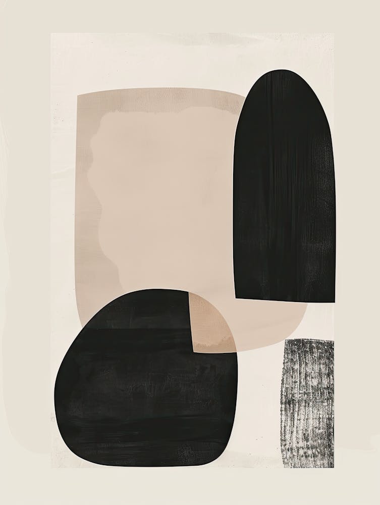 Sculptural Textures Bauhaus Minimalist