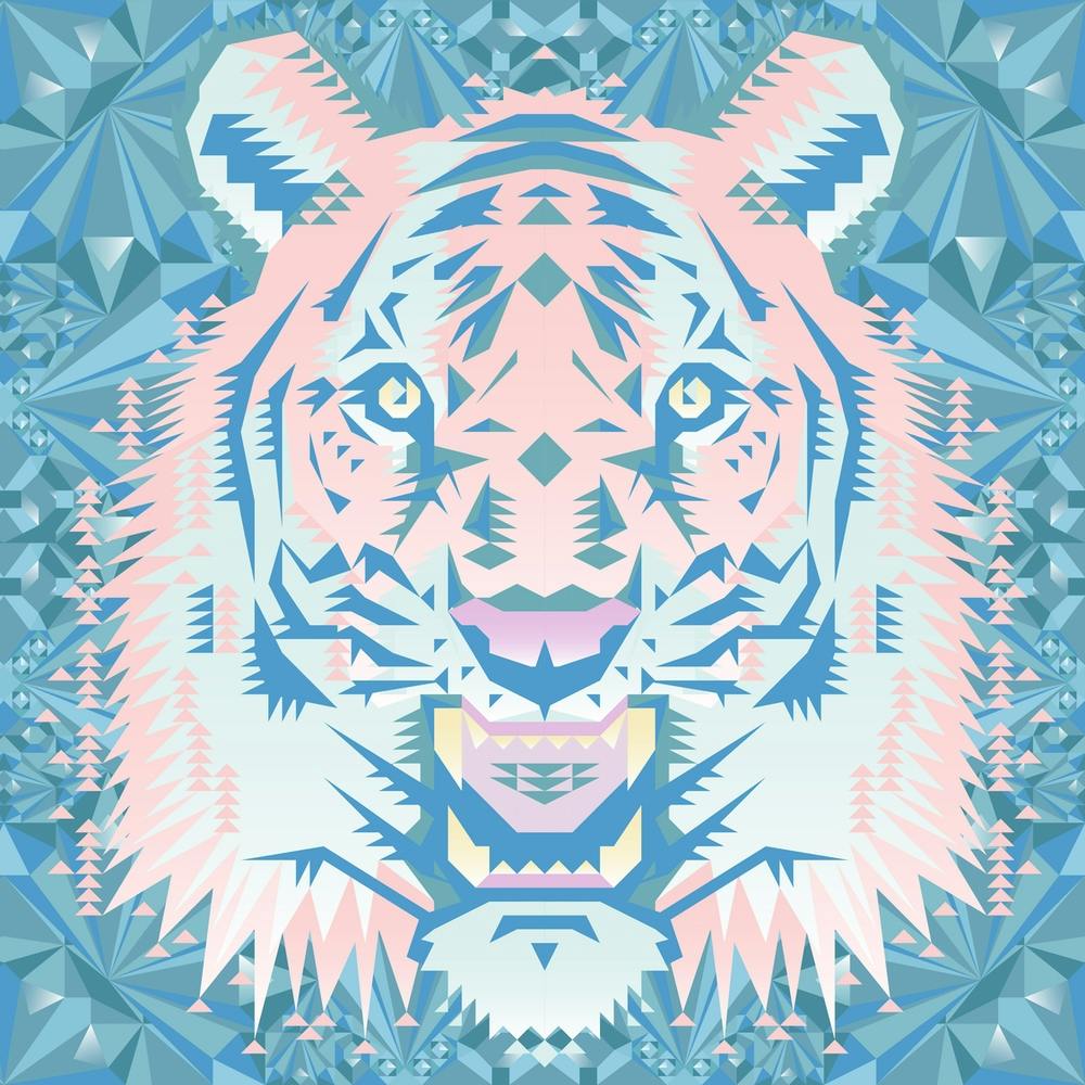 Chobopop Pastel Tiger