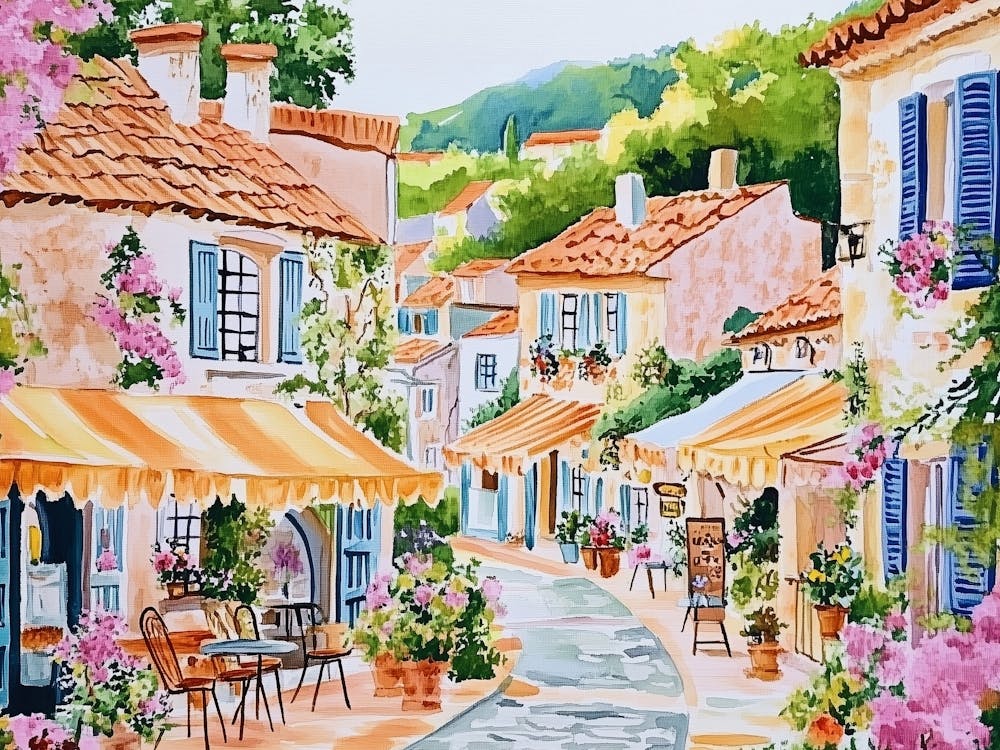 Street In France