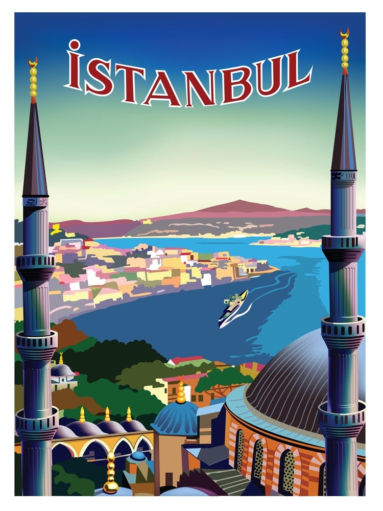 Istanbul and Bosporus Passage