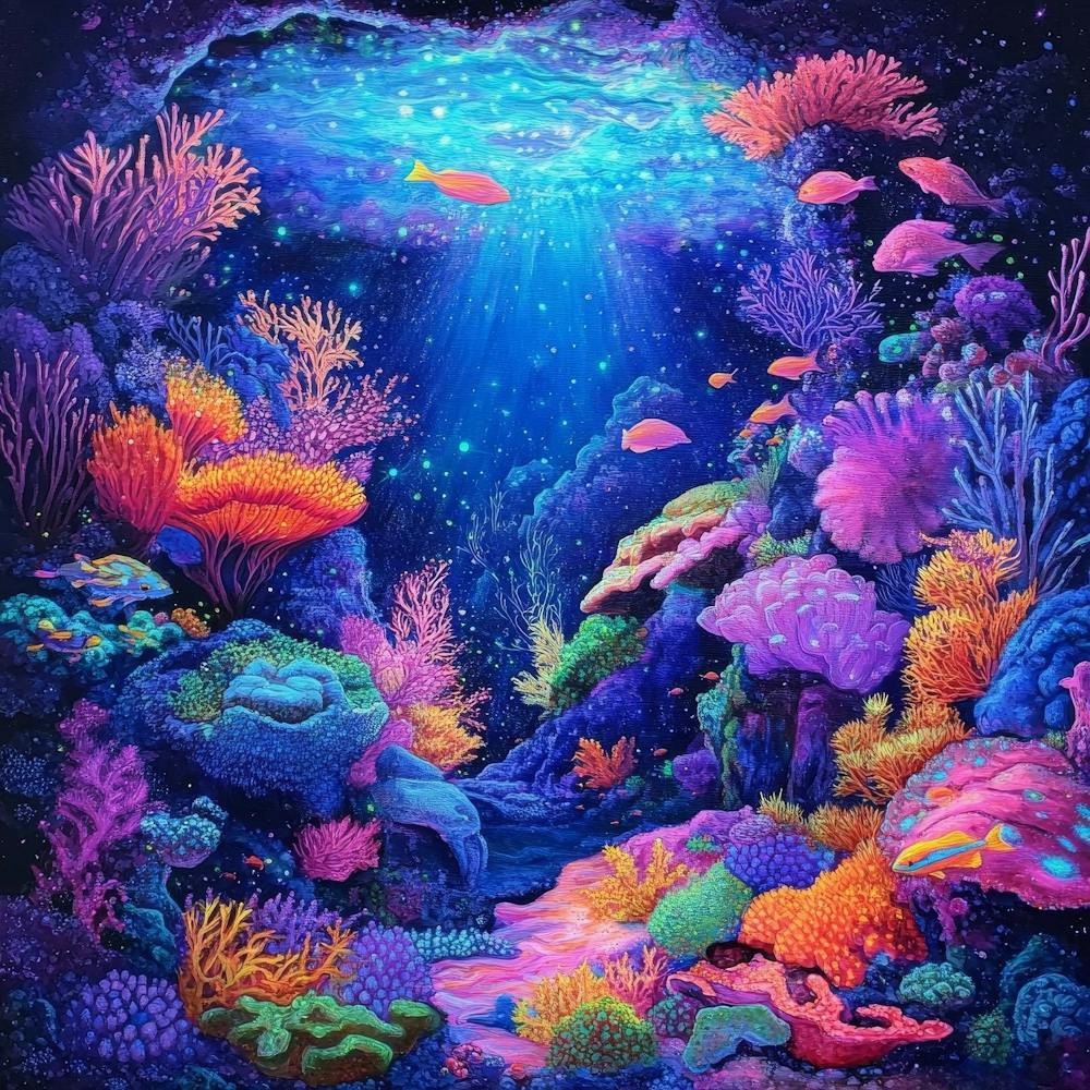 Coral Reef Art