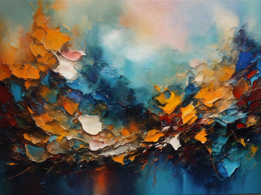 Abstract Painting 96