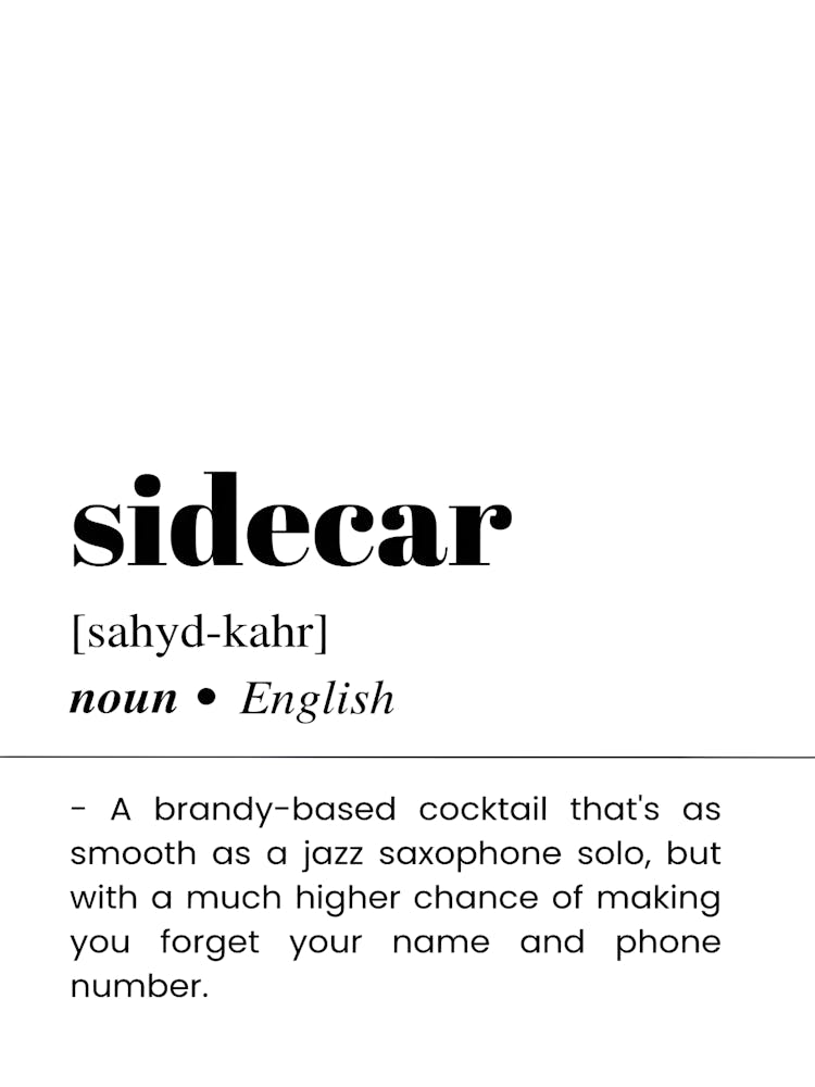 Sidecar 3