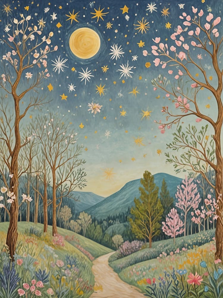 Moonlight In The Woods 1