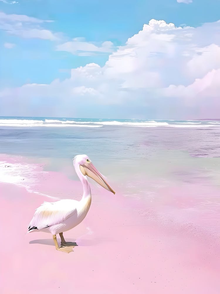 Pink Pelican