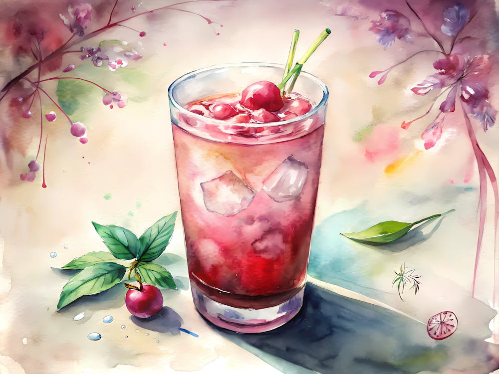 Lychee Rose Cooler China