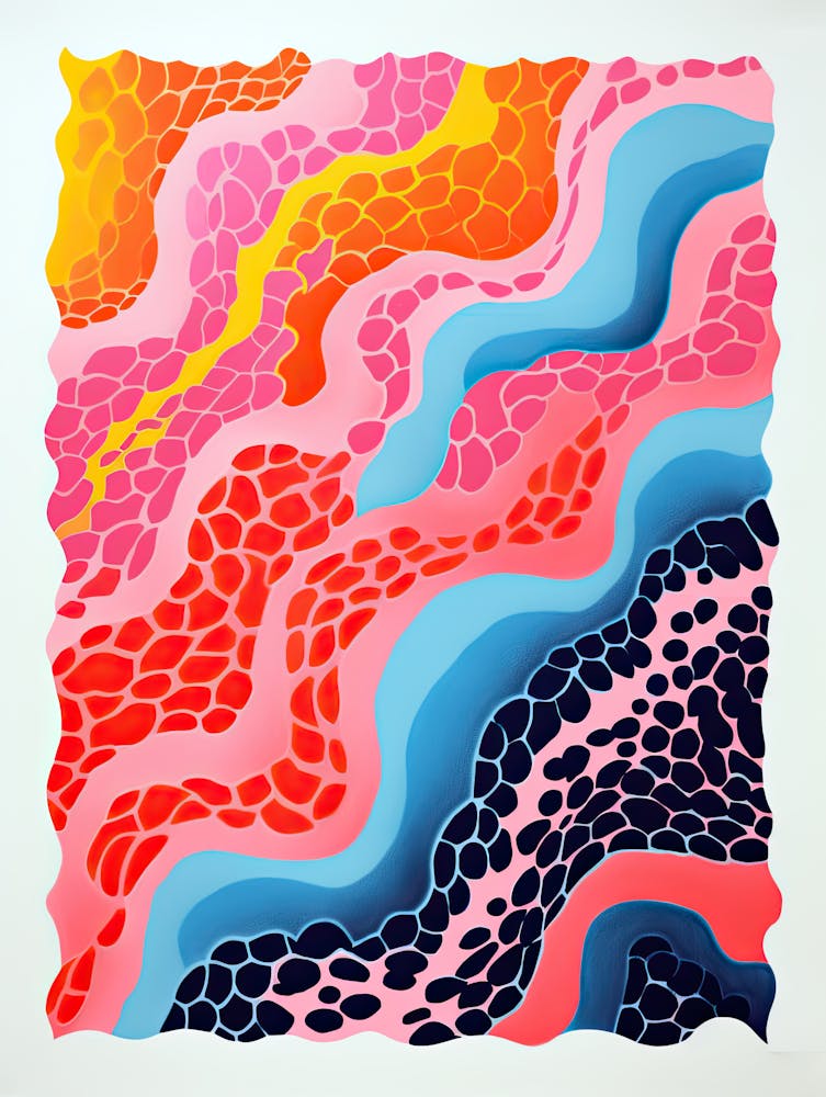 Rippling Thoughtforms Psychedelic Circuitry