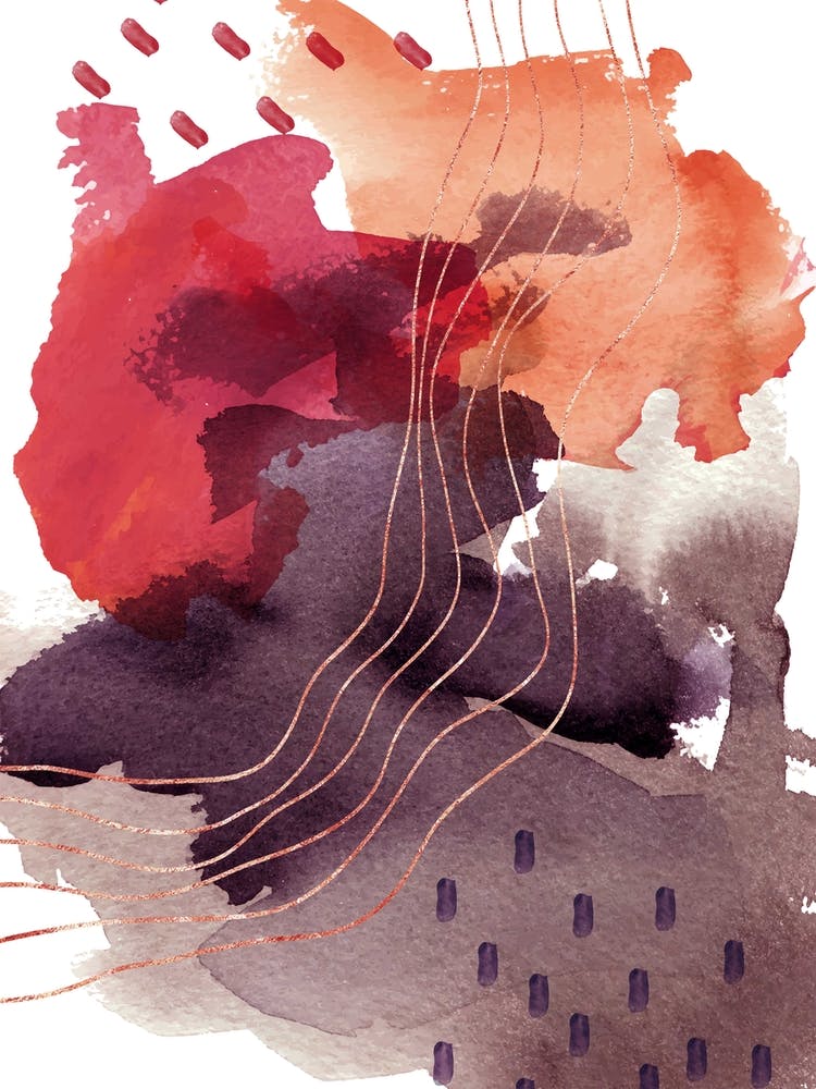 Abstract Watercolor 1