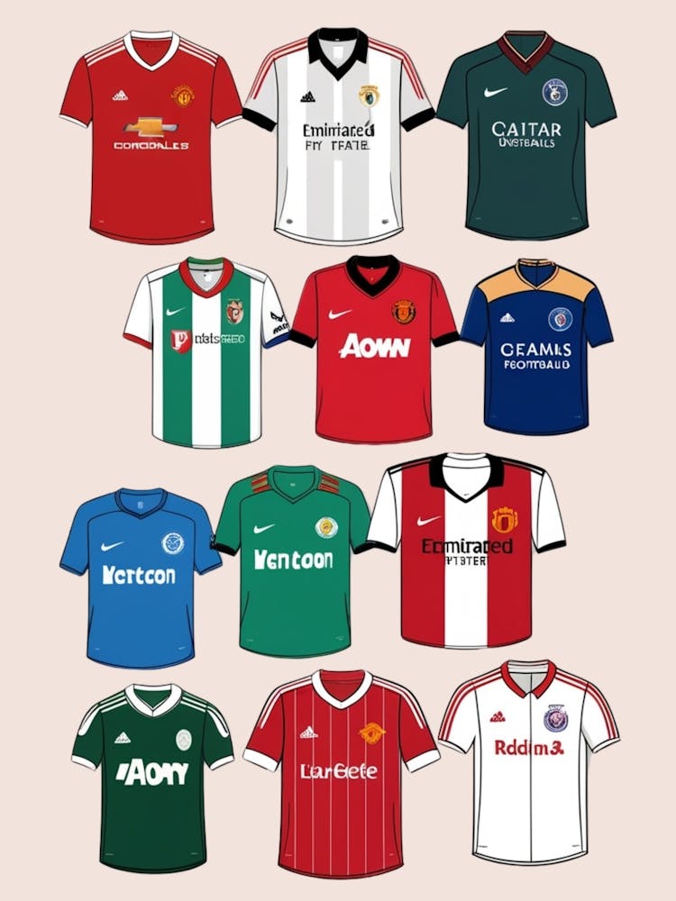 Soccer Jerseys