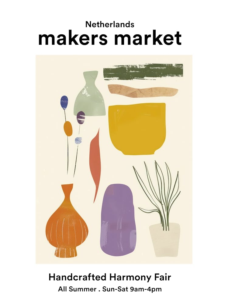 Netherlands Handcrafted Harmony Fair