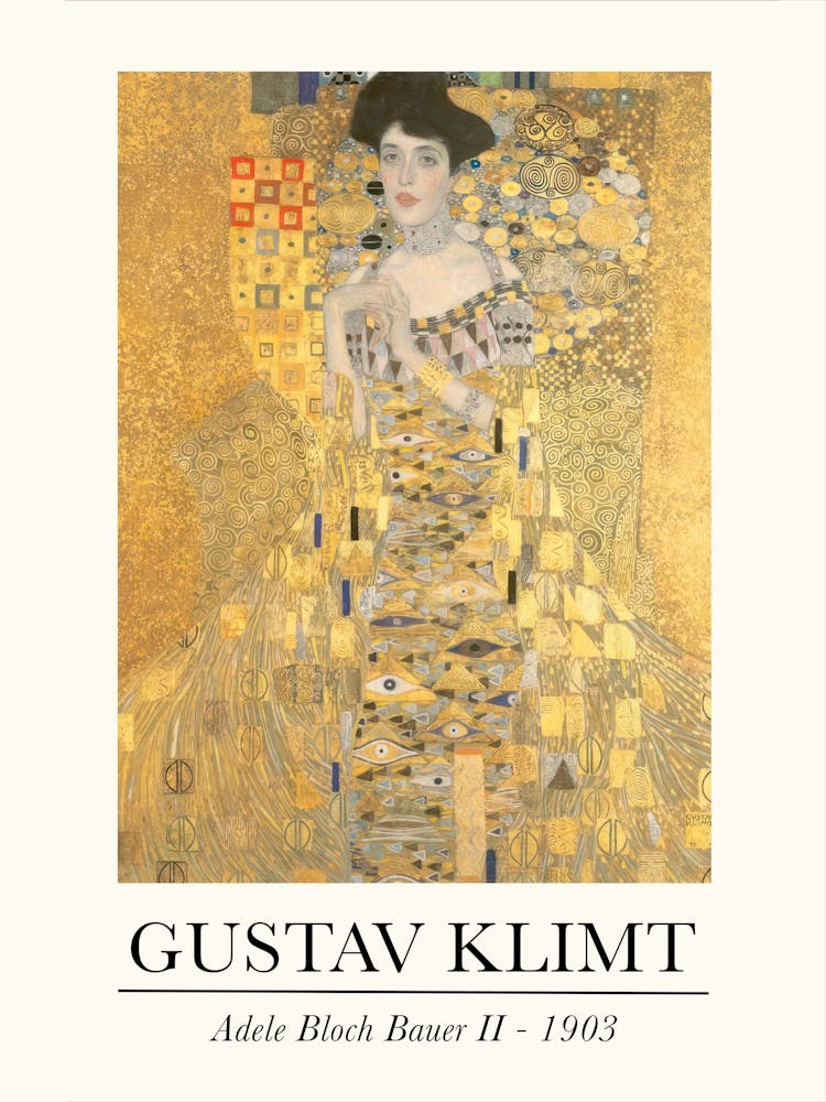 gustav klimt portrait 2