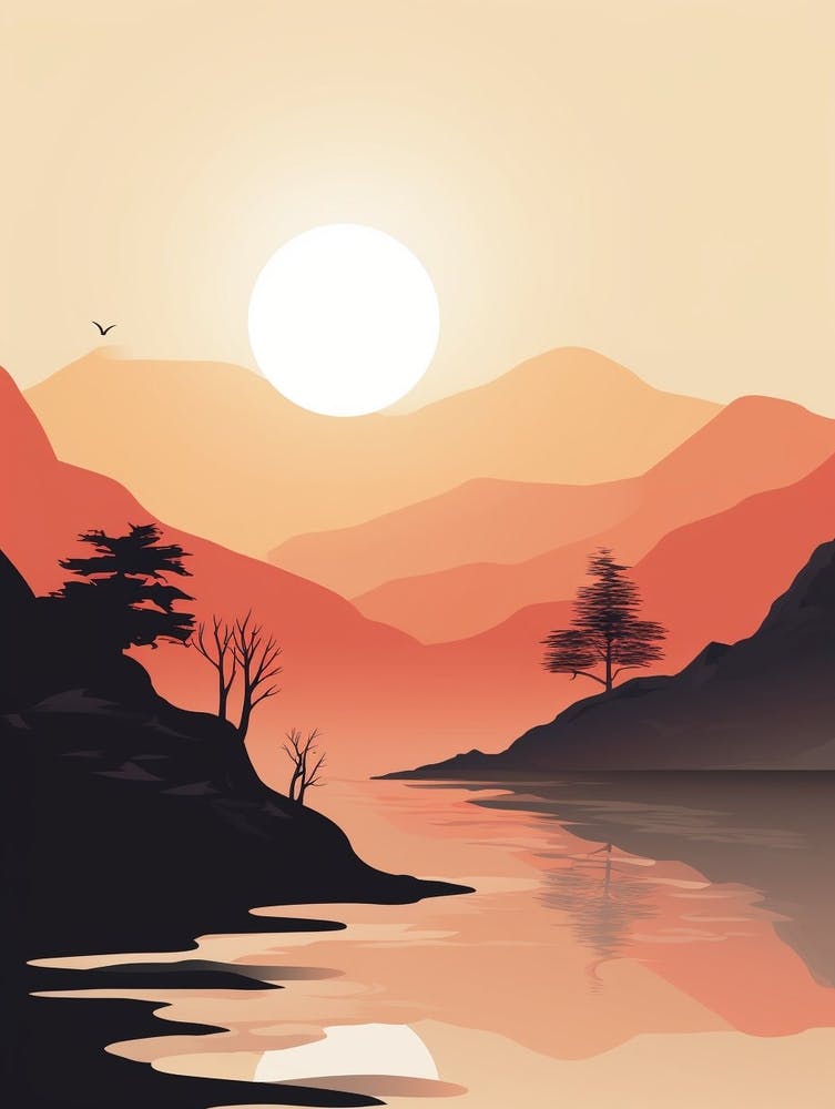 Minimalist Landscape 4