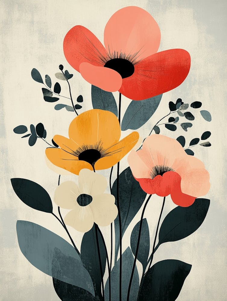Poppies Canvas Print 32