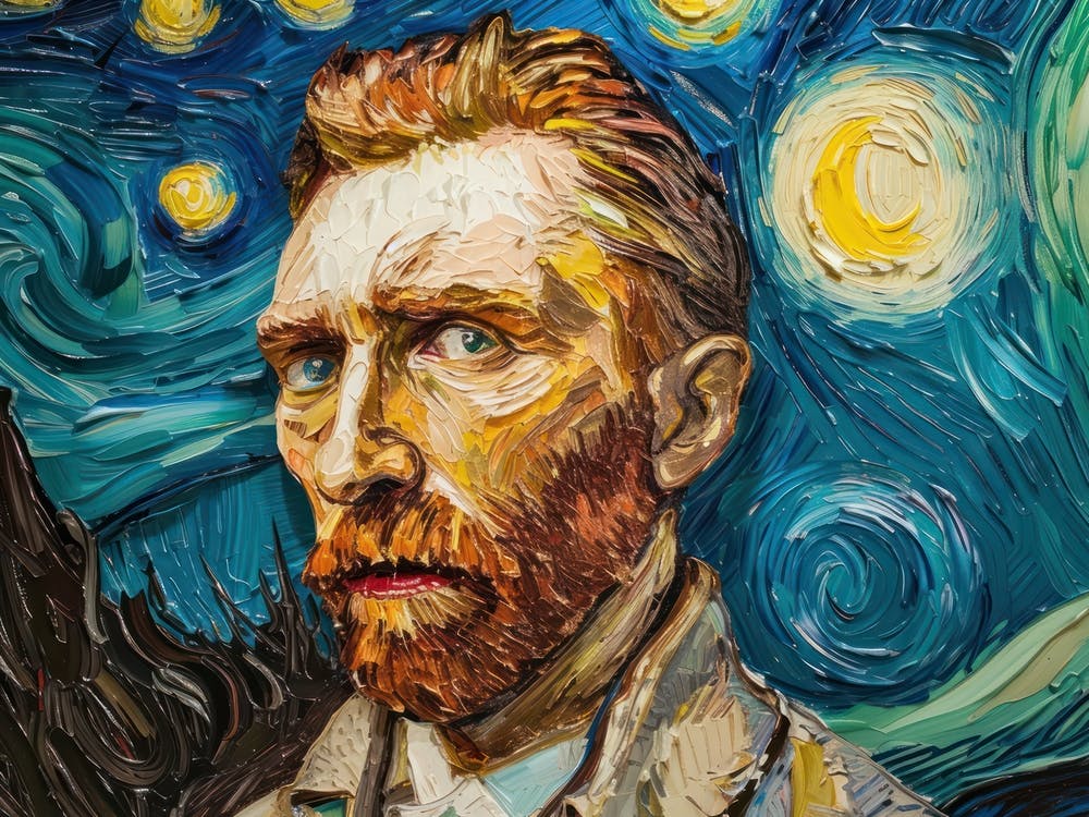 Contemporary Artwork Inspired By Vincent Van Gogh 7