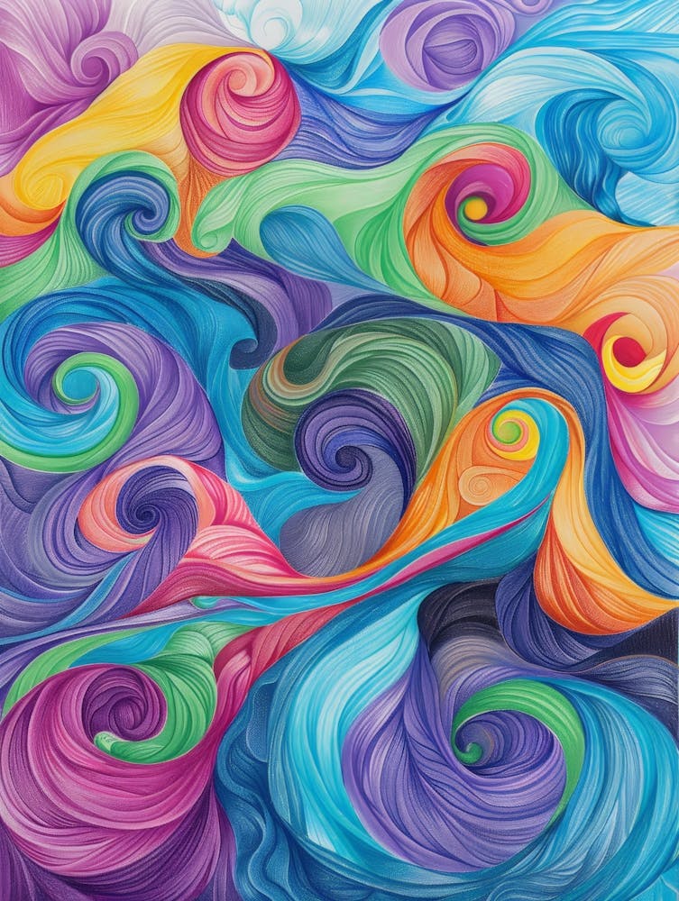 Colorful Swirls