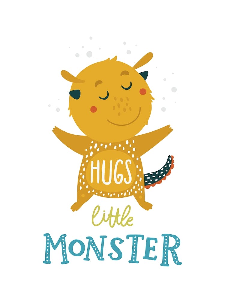 Little Monsters Hug
