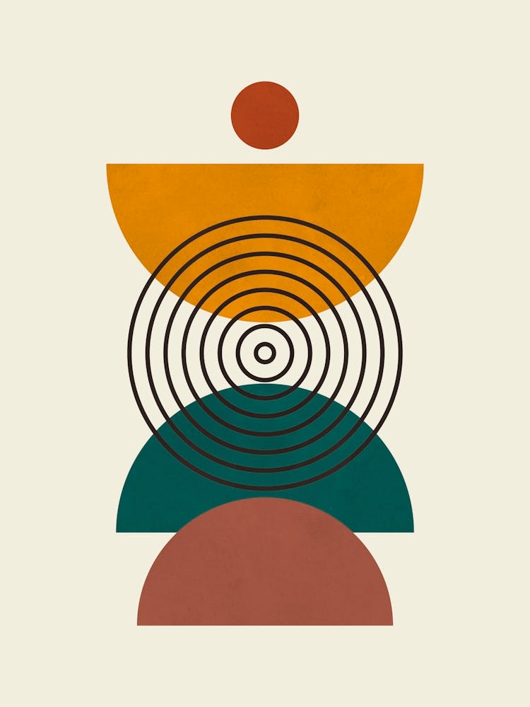 Circles and lines 1