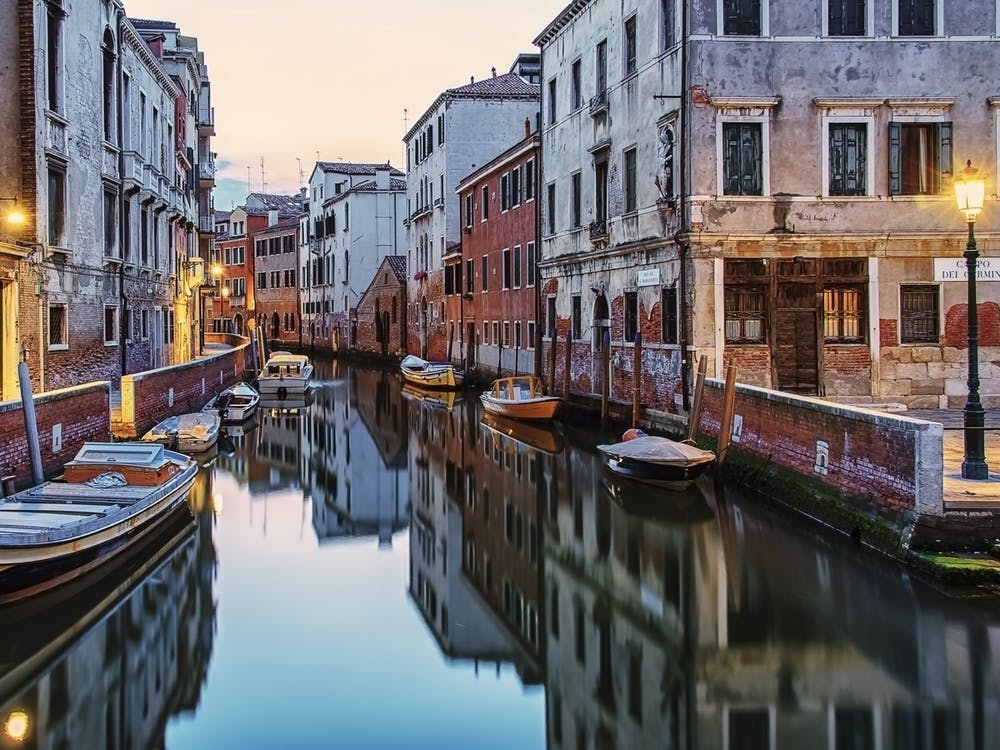 Early Morning In Venice