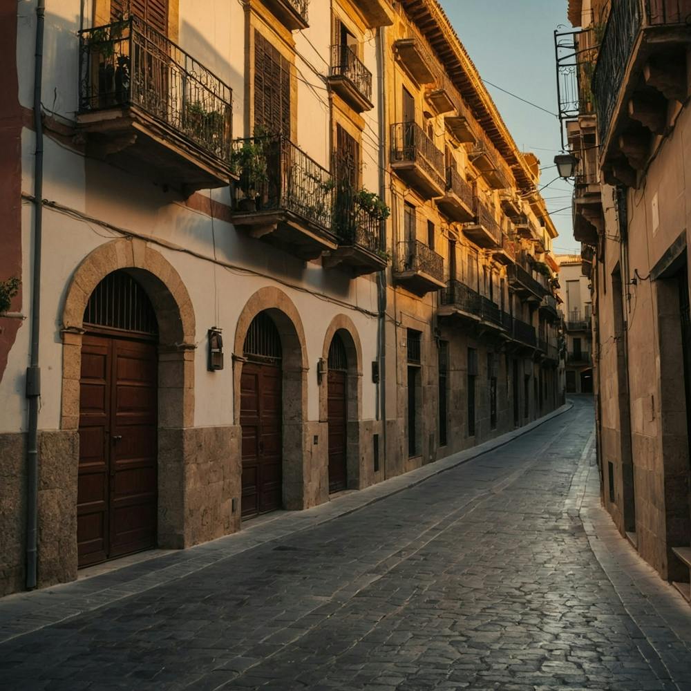 Street In Spain