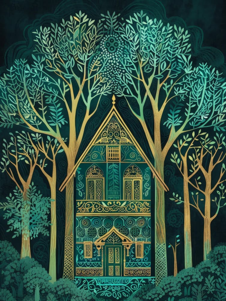 House In The Woods 6