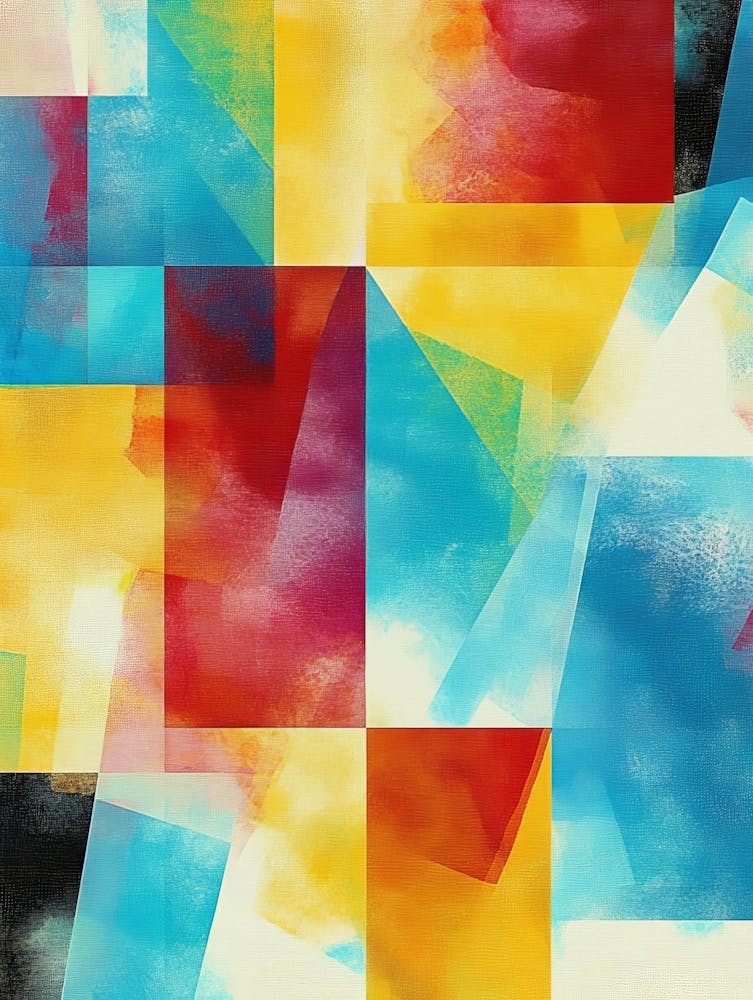 Abstract Colorful Geometric 1