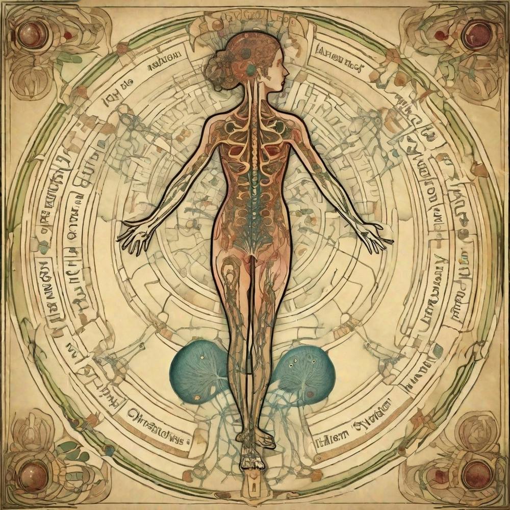 Nouveau Anatomy Series - 7