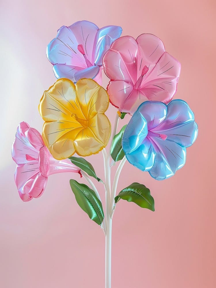 Dreamy Inflatable Flowers Impatiens 2