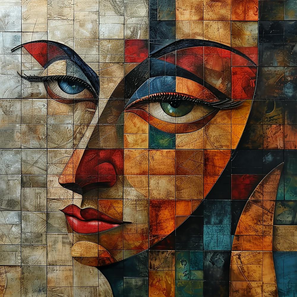 Abstract Of A Woman 17