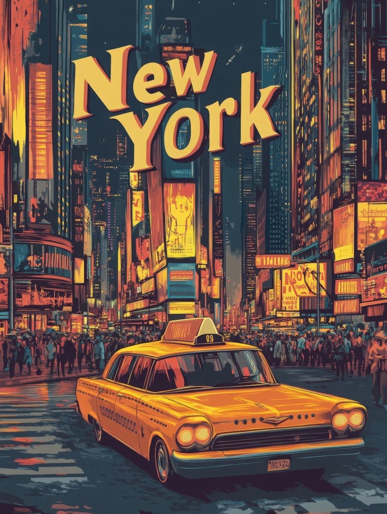 Aihrgdesign A Classic 1960s Travel Poster For New York Showca 38d754ab Ddd1 4ad6 A9de 0bfd158ce55d 0