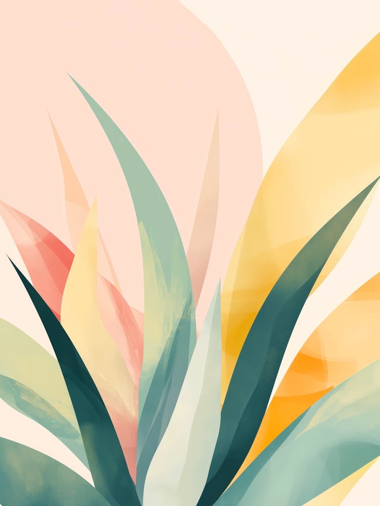 Abstract Painting nature art