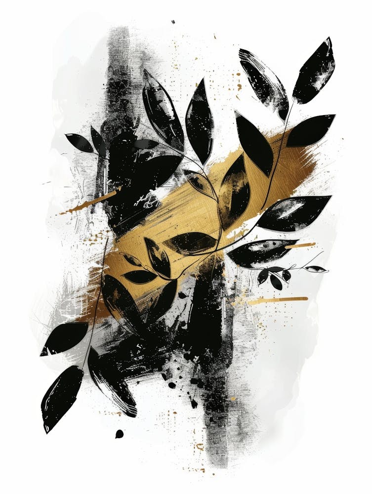 Abstract Leaves 56