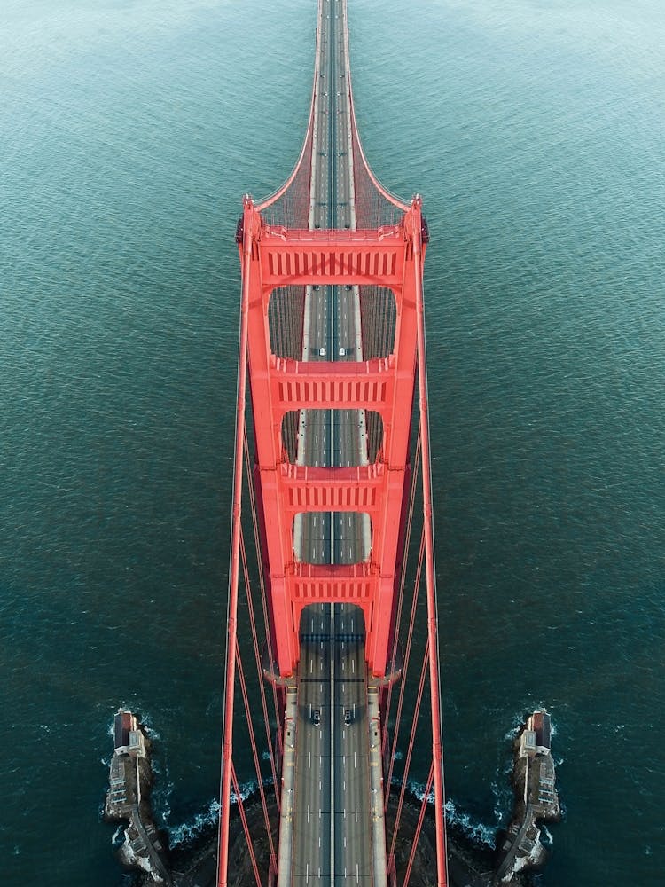 Golden Gate Bridge San Francisco City