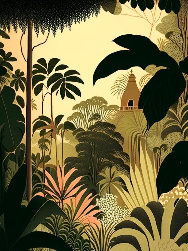 Hidden Paradise 2 Rousseau Inspired