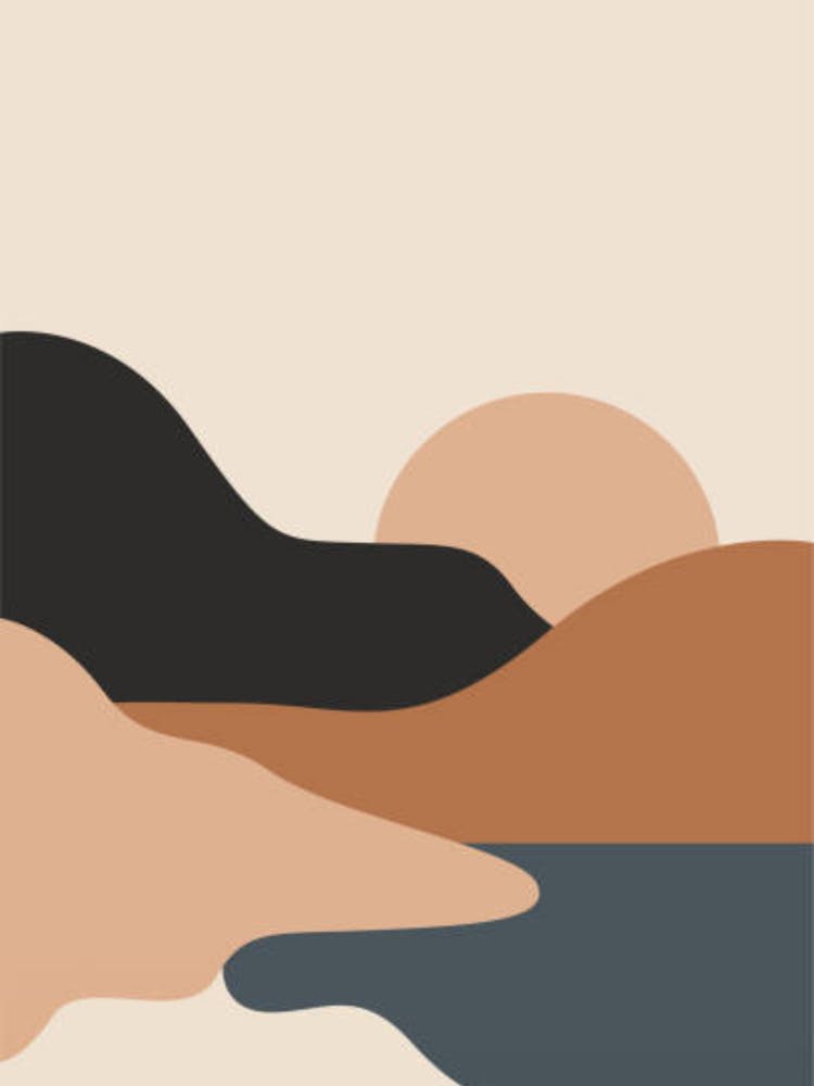 Abstract Landscape Painting 5