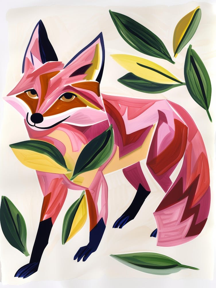 Pink Fox