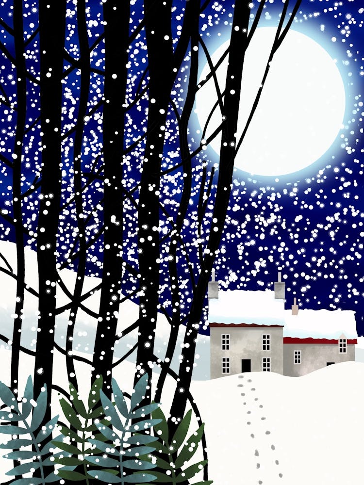 The House in the Snow