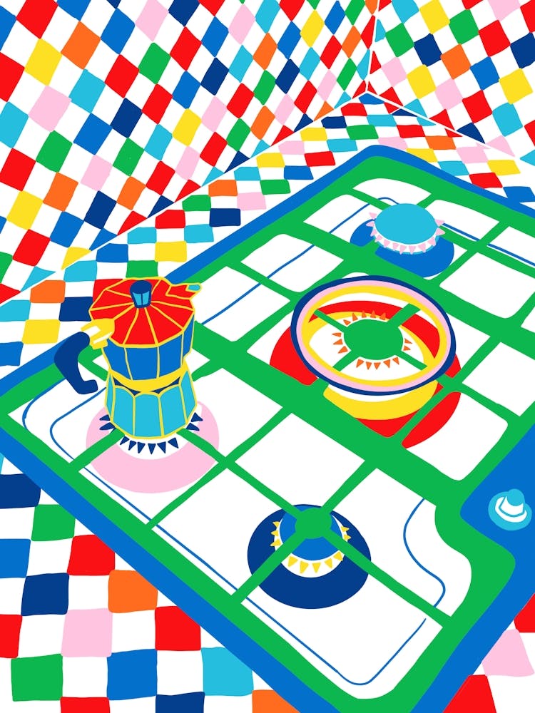 Coffee Is On the stove