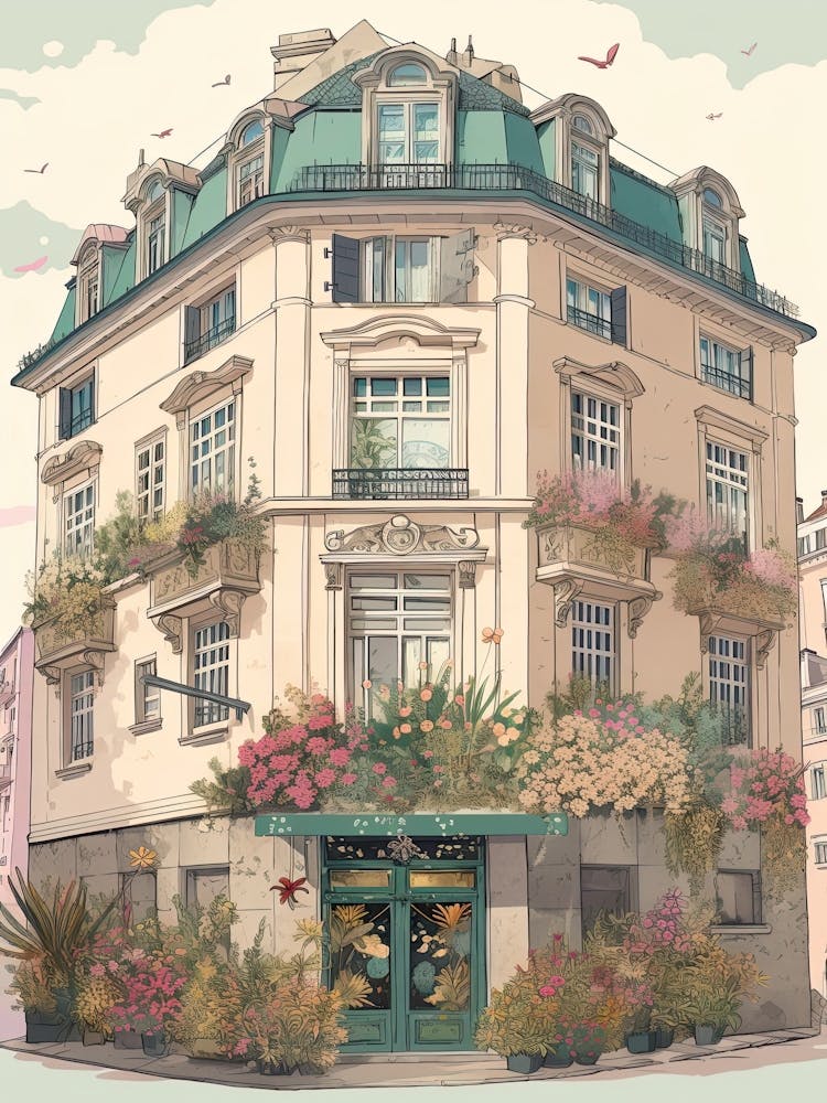 House Of Flowers Lisbon 5