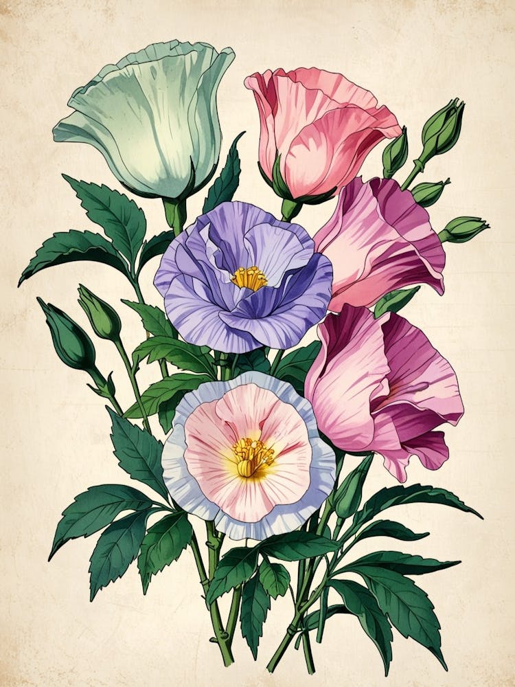 Vintage Floral Bouquet