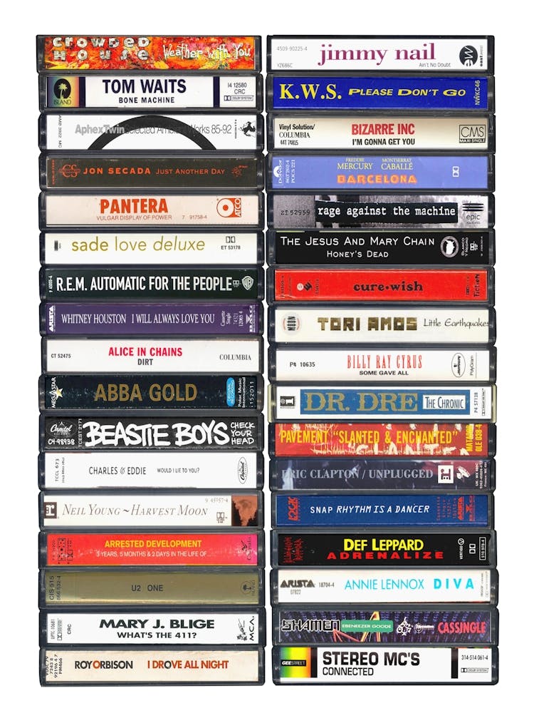 1992 Music - Cassette Print - Born in '92