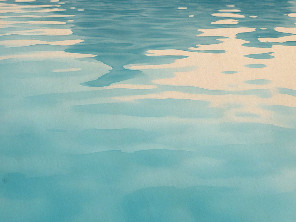 Reflections In A Pool